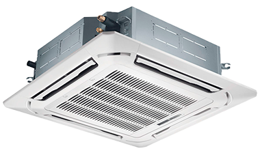 Сплит системы кассетные