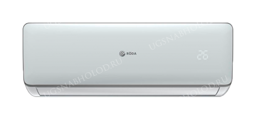 Сплит-система Roda RS-A30F/RU-A30F серии SILVER