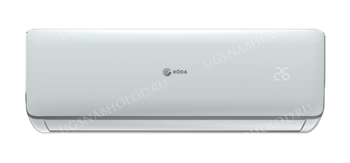 Сплит-система Roda RS-AL12F/RU-AL12F серии SILVER INVERTER
