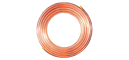 Медная кондиционерная трубка 1/4 6.35 х 0.65 х 15000